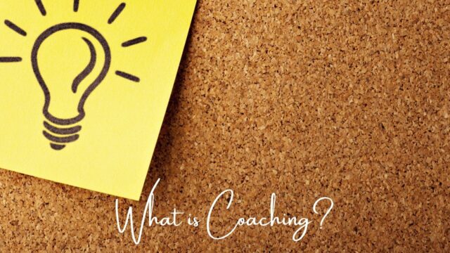 what is coaching?